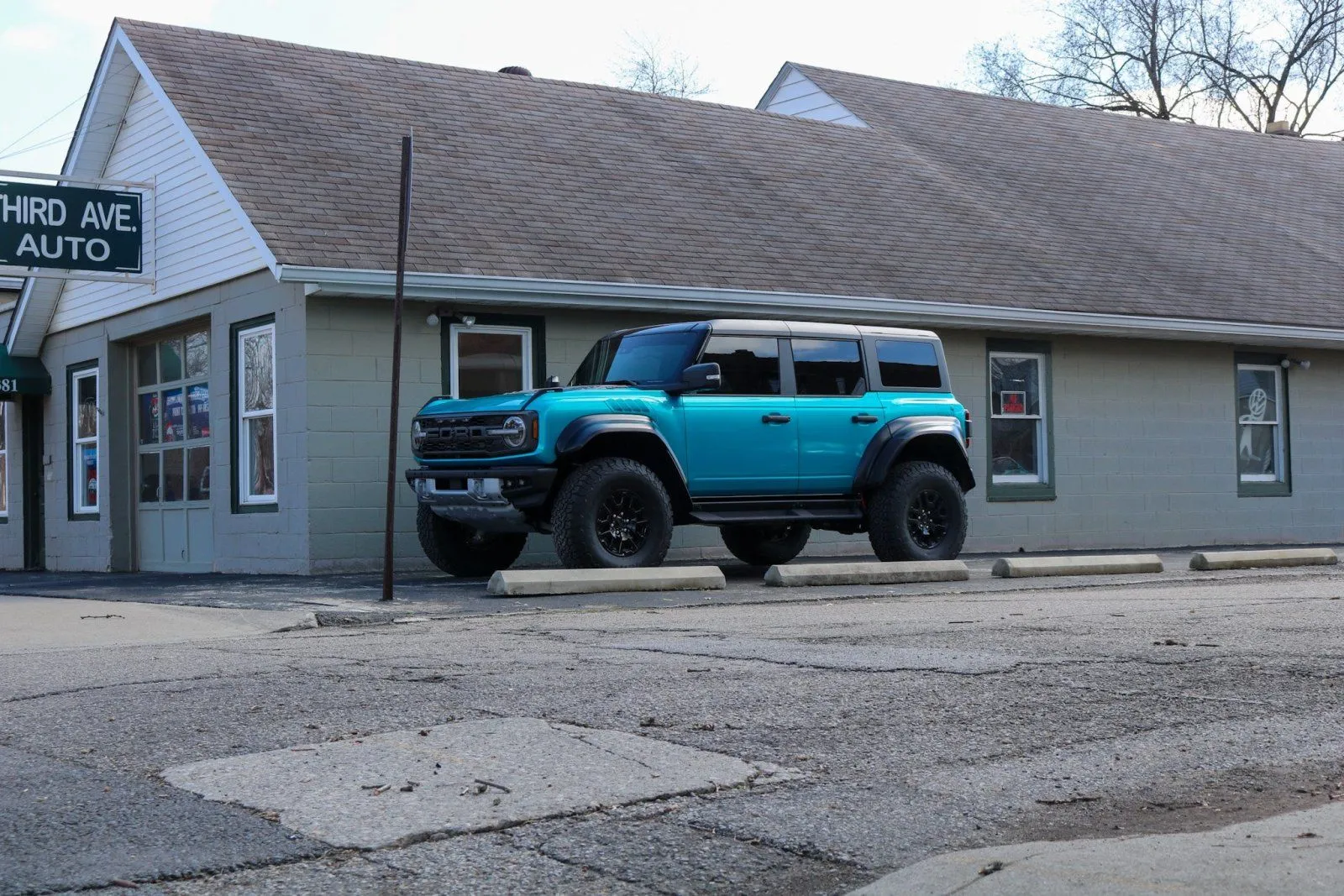 Wrapped Bronco Raptors | Page 6 | Bronco Raptor Forum