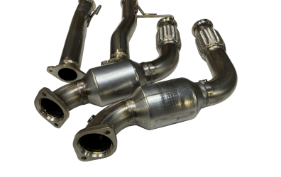 SPD 2022 - 2023 3.0L Ford Bronco Raptor 304SS Downpipes