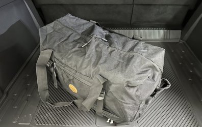 Duffle Bag for Roof Panel Bags storage