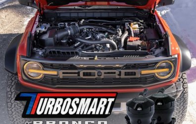 All NEW Turbosmart BOV for your Bronco! Check it out!!