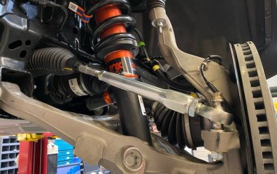 Bronco Raptor billet half tierod kits now available