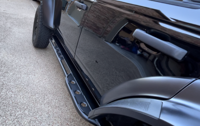 Metal Tech Rock Sliders