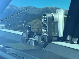 Bronco Dash Mount Picatinny Accessory Rail