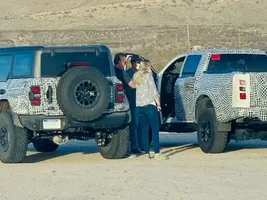 Bronco Raptor and Ranger Raptors Caught Testing In Arizona