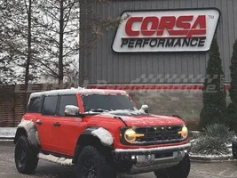 Corsa Performance just got their hands on a new Bronco Raptor...