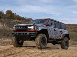 New Revealing Look At The Ford Bronco Raptor - Likely to Get 450 HP!