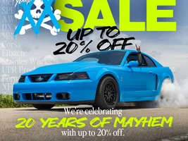 Our 20 Year Anniversary Sale Has BEGUN!