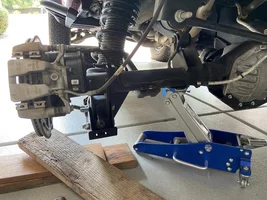 Foutz Rear Shock Skids Installation Summary