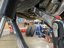 Bronco Raptor Billet Aluminum rear suspension install images