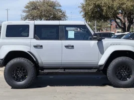 What did you do to your Bronco Raptor today?