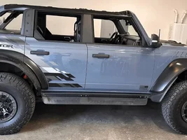 What did you do to your Bronco Raptor today?