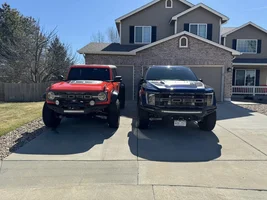 What did you do to your Bronco Raptor today?
