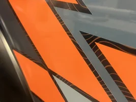 Bronco Raptor Graphics with Topo lines