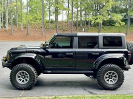 LIFTED Bronco Raptor Eibach Spring Install  - By Deviant Racing