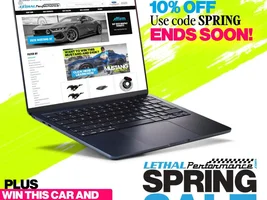 Spring SALE has SPRUNG here at Lethal Performance!!