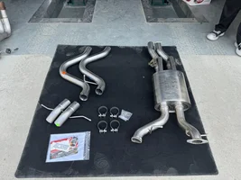 borla exhaust test
