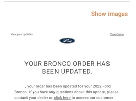 How many people Ordered their Raptor in March, and still don't have a production (e-mail)