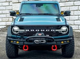 Bumper Shackles