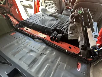 VIN and build data for the 2022 Bronco Raptor