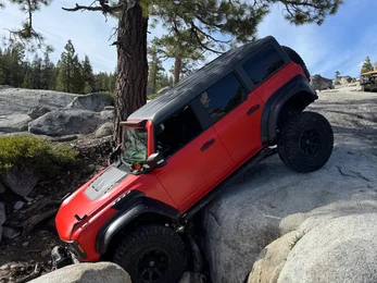 What did you do to your Bronco Raptor today?