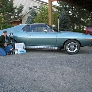 1971 401 4spd Javelin  Awards taken at show.jpg