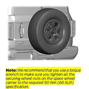 Bronco Raptor Spare Mount Lugnut Torque.webp