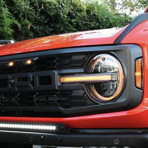 2022+ Ford Bronco Raptor 40in Bumper Light Bar - Slim 1.webp