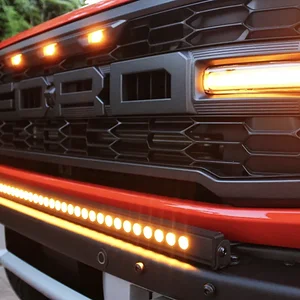 2022+ Ford Bronco Raptor 40in Bumper Light Bar - Slim 2.webp