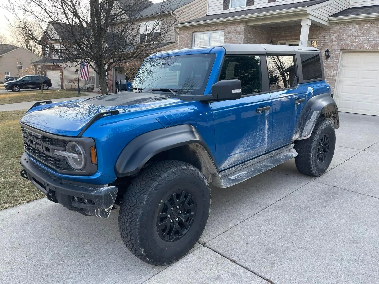 Velocity Blue Bronco Raptor with interior photos and engine exhaust video sound 1.jpg