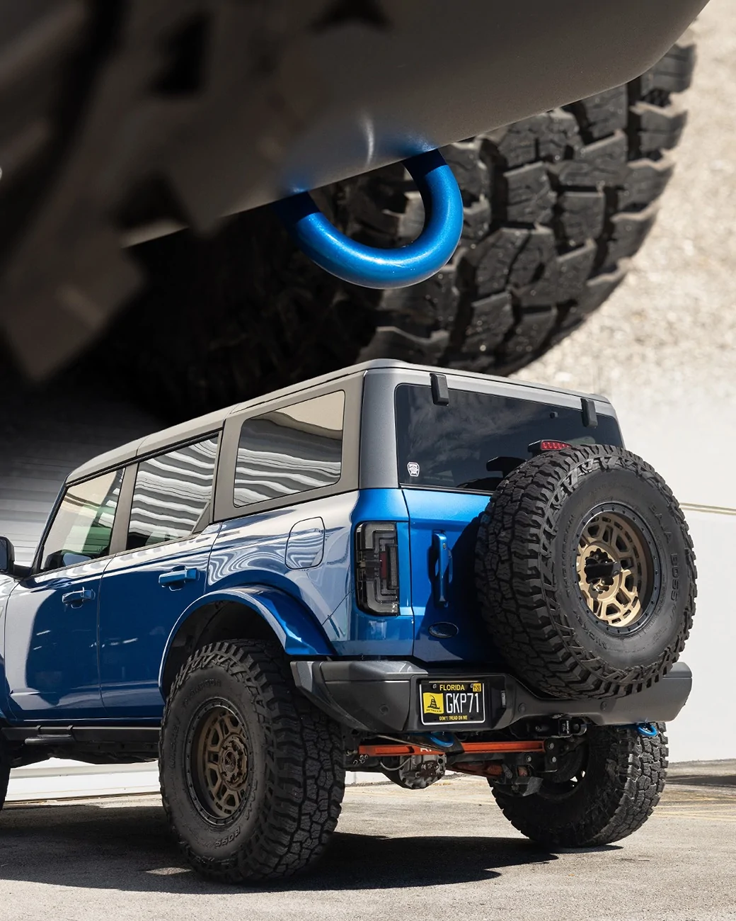 Ford Bronco Paint Matched OE Tow Hooks NOW AVAILABLE! paint matched bronco tow hooks if