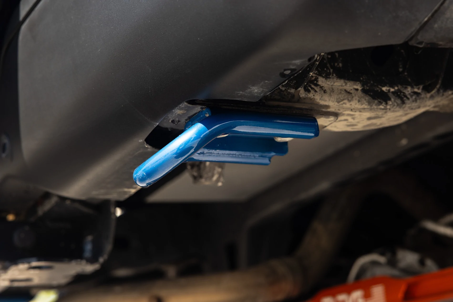 Ford Bronco Paint Matched OE Tow Hooks NOW AVAILABLE! bronco tow hook paint matched 7