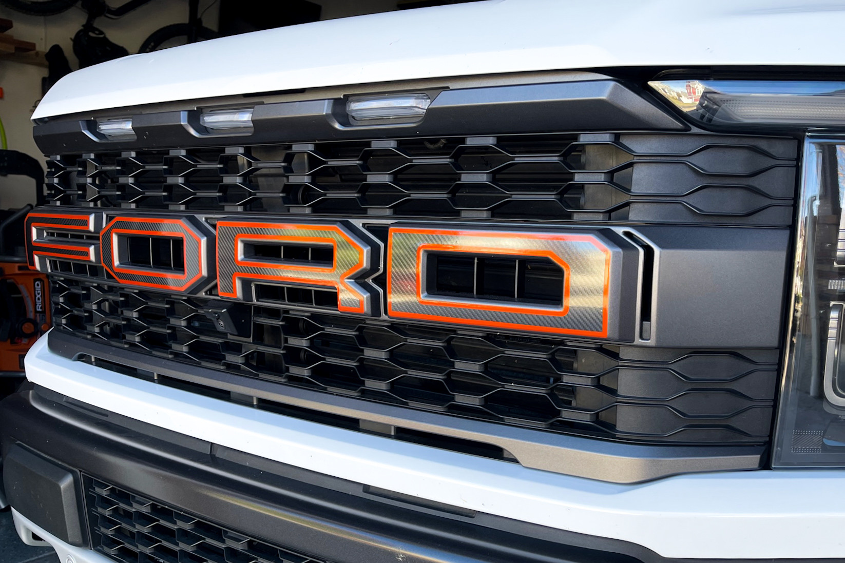 Bronco Raptor grille graphics | Bronco Raptor Forum